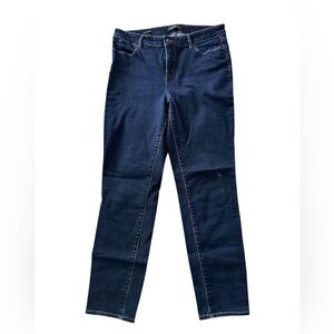 Talbots flawless 5 pocket Straight Leg, slim ankle jeans. Size 10